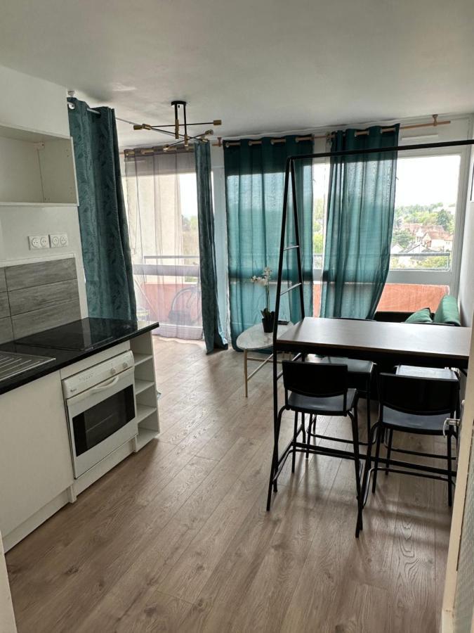 Studio Cosy Le Mée-sur-Seine Buitenkant foto