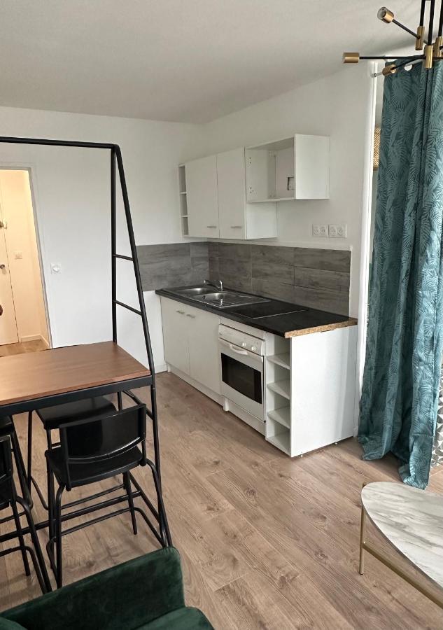 Studio Cosy Le Mée-sur-Seine Buitenkant foto
