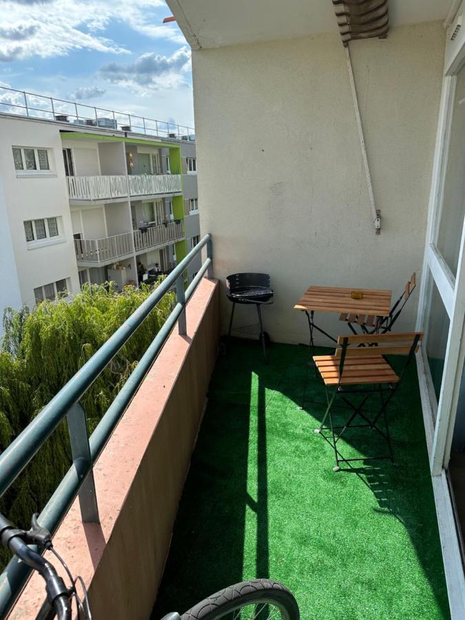 Studio Cosy Le Mée-sur-Seine Buitenkant foto