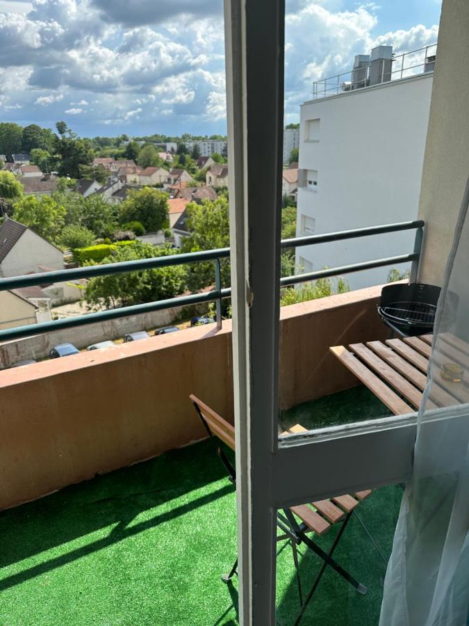 Studio Cosy Le Mée-sur-Seine Buitenkant foto